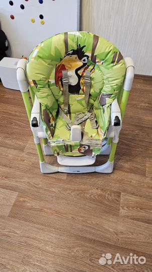 Детский стульчик для кормления peg perego