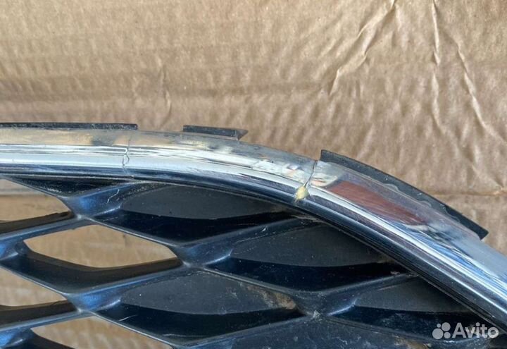 Решетка радиатора Ford Focus 3 рестайлинг