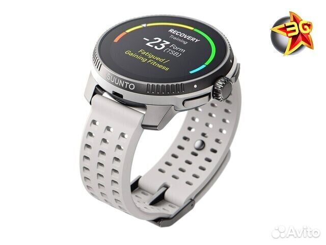Часы Suunto Race Stainless Steel Birch SS050931000