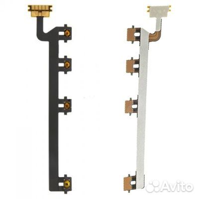 Шлейф для Nokia Lumia 820 с кнопками громкости и в