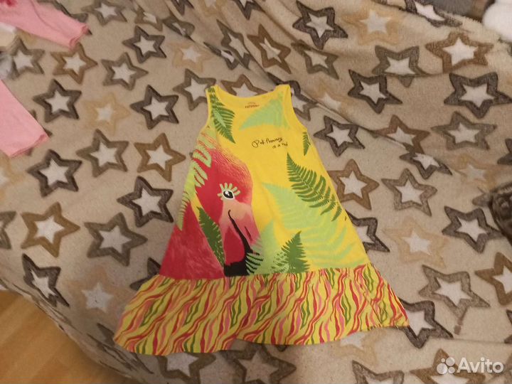 Детские вещи пакетом для девочек 122 128