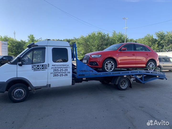 Услуги эвакуатора круглосуточно