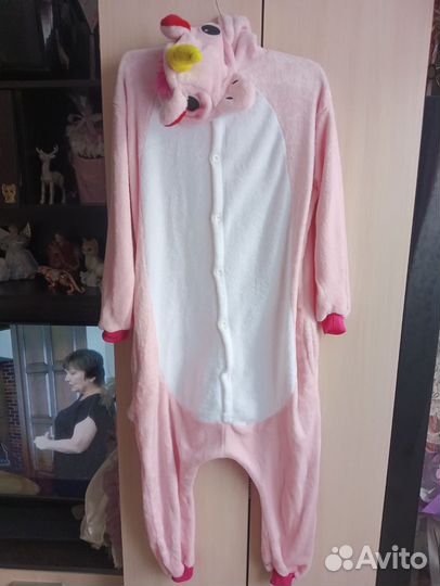 Кигуруми единорог 140