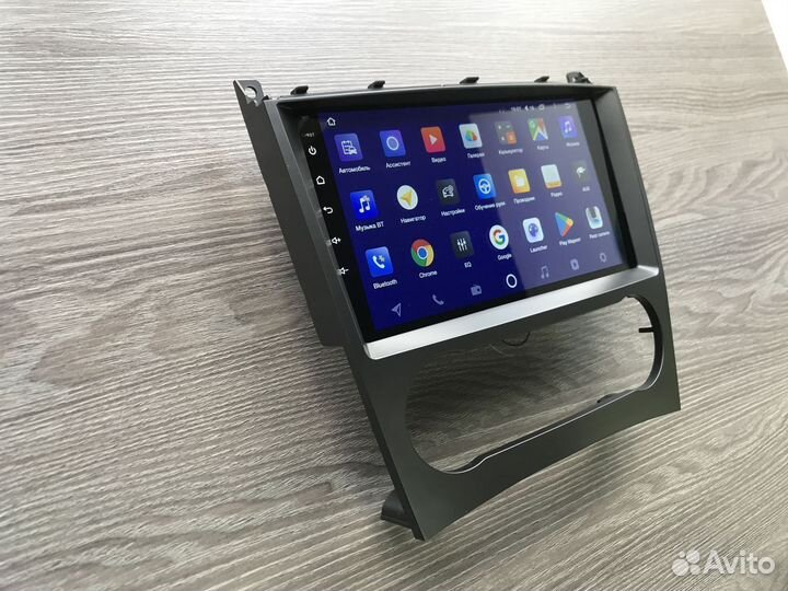 Магнитола Mercedes-Benz W203 Teyes CC2L plus