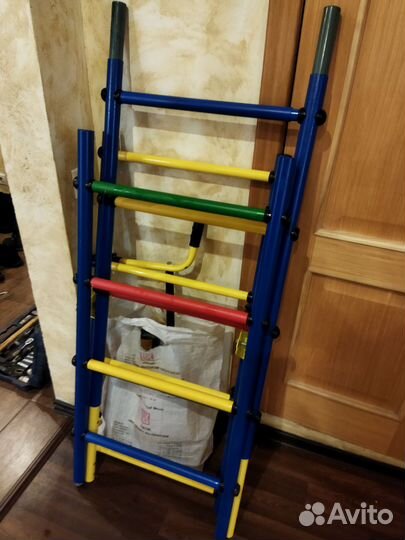 Детский спортивный комплекс для дома