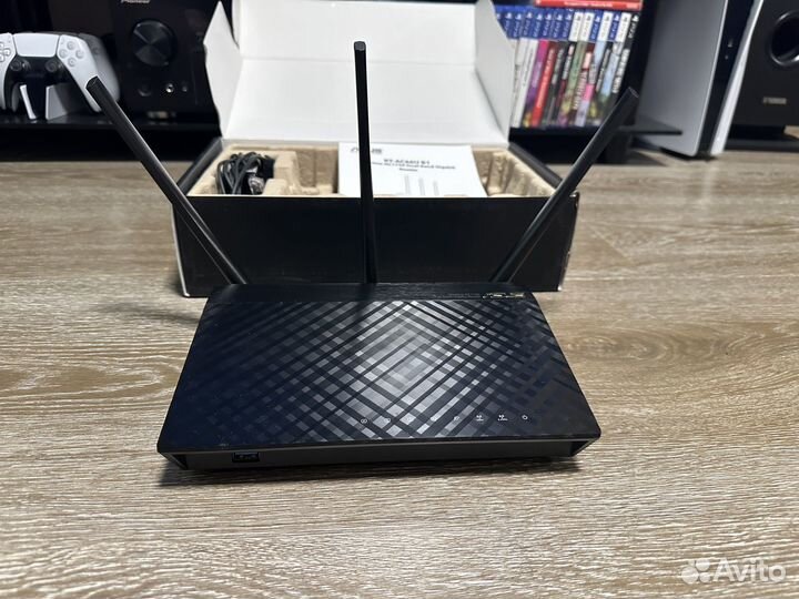 Маршрутизатор asus RT-AC66U