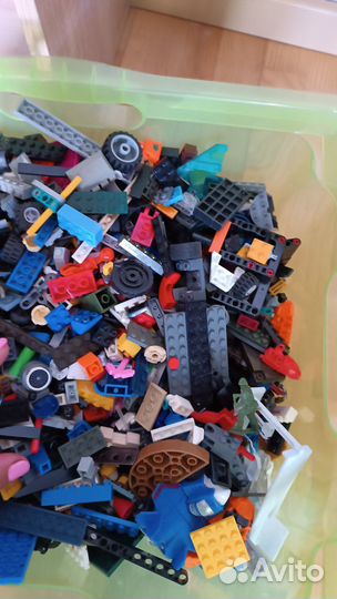 Lego ящик россыпью