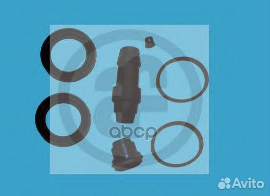 Ремкомплект суппорта передний ford transit 86