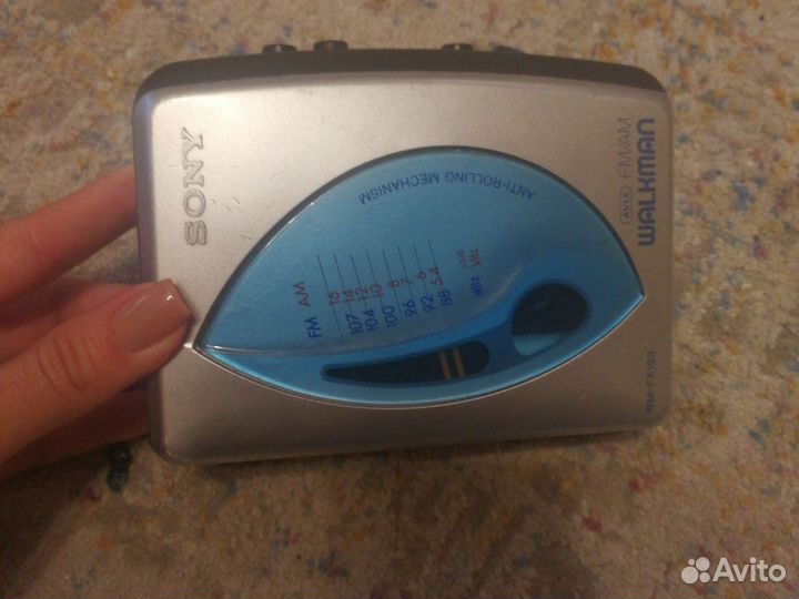 Кассетный плеер Sony walkman WM-FX193