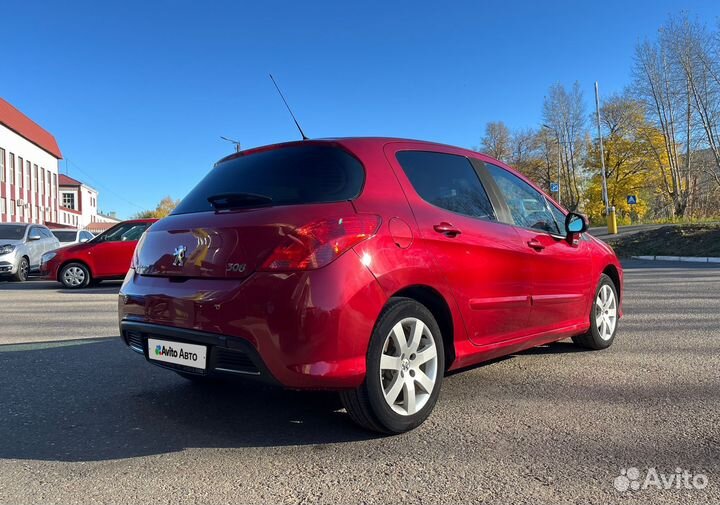 Peugeot 308 1.6 AT, 2008, 151 000 км