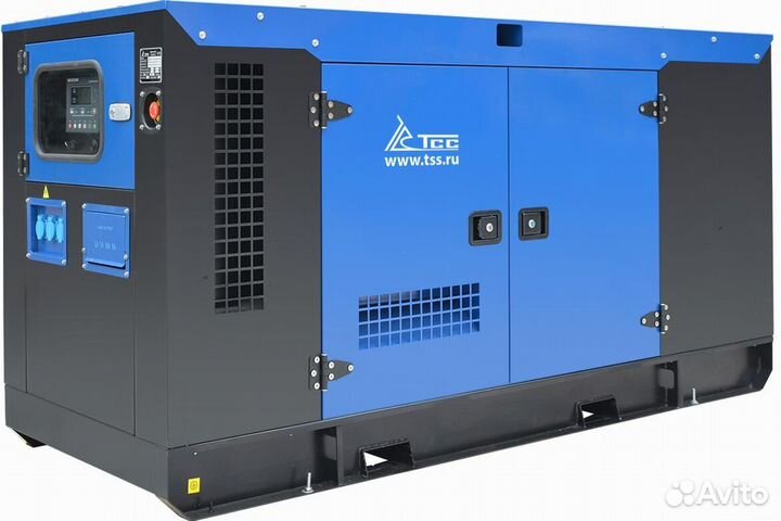 Дизельный генератор тсс 120 кВт