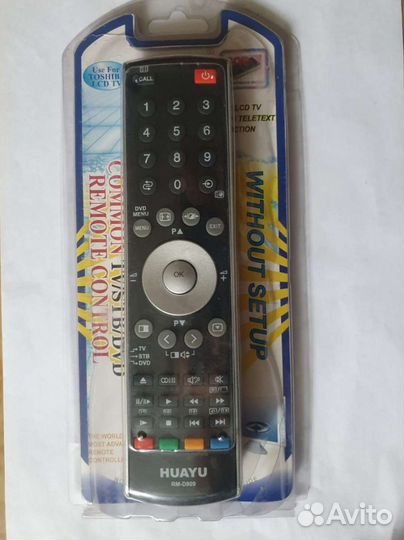 Пульт ду Тошиба