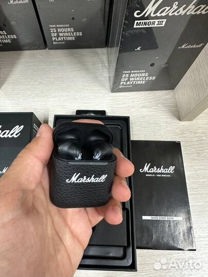 Беспроводные наушники Marshall Minor III (новые)