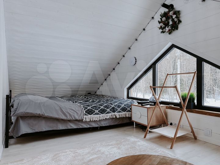 Дом 56 м² на участке 5 сот.