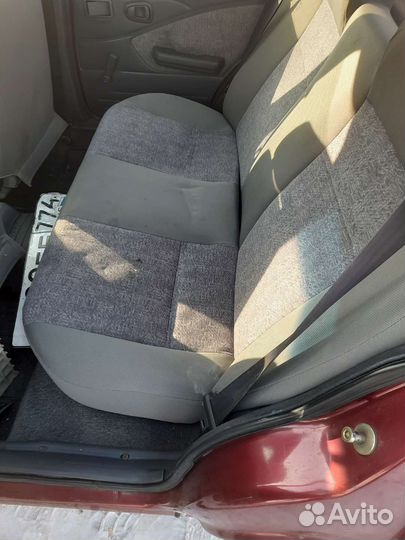 Сиденья daewoo nexia