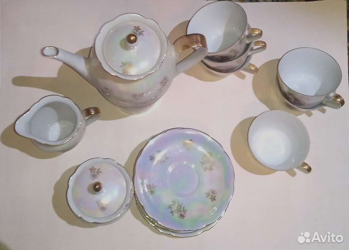 Чайный сервиз 'Мадонна