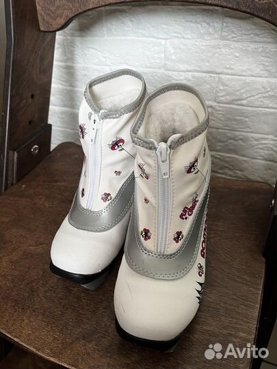 Детские лыжные ботинки Rossignol