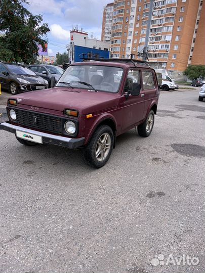 LADA 4x4 (Нива), 1999