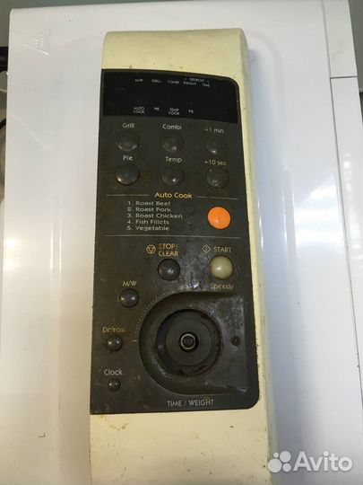 Плата управления микроволновой печи Daewoo KOC-970