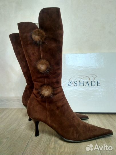 Зимние полусапоги