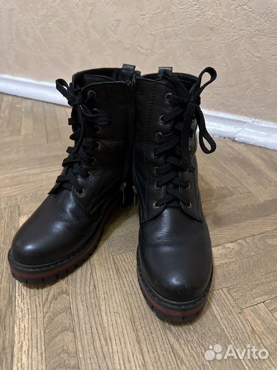 Ботинки зимние натуральная кожа