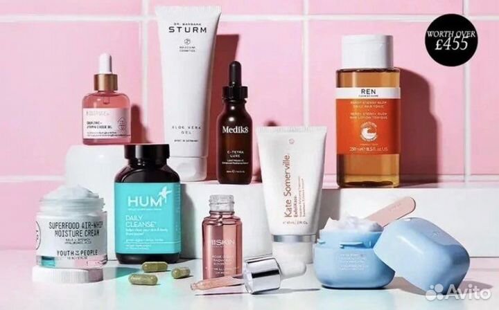 Cult beauty, Space NK goody bag