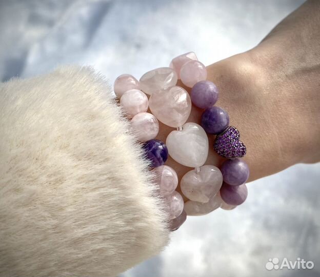 Браслеты из натуральных камней