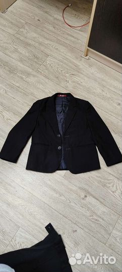 Пиджак и брюки 122-60-58 школьные для мальчика