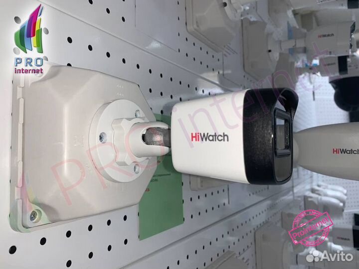 Видеонаблюдение комплект 4 камеры уличные 5mp