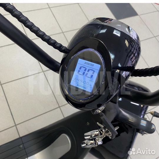 Электробайк CityCoco X7 PRO 2000 W