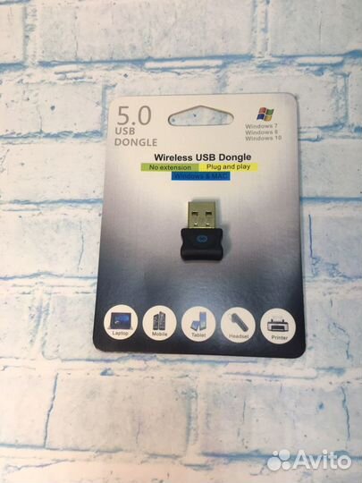 Bluetooth адаптер USB Dongle BT630-5.0