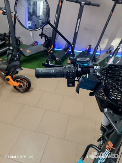 Электровелосипед монстр Wenbox 60-30