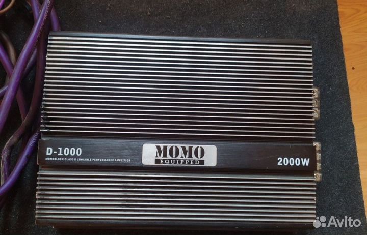 Усилитель моноблок 1.1000