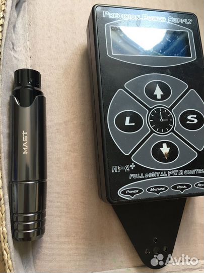 Машинка и аксессуары