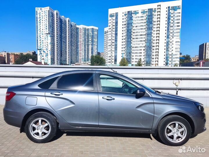 LADA Vesta 1.6 AMT, 2019, 39 584 км