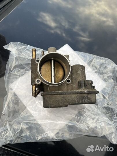 Дросельная заслонка opel 09128518