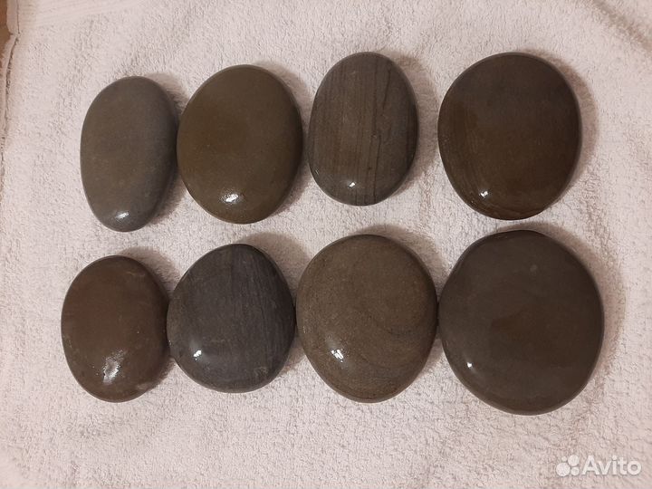 Камни для стоун массажа