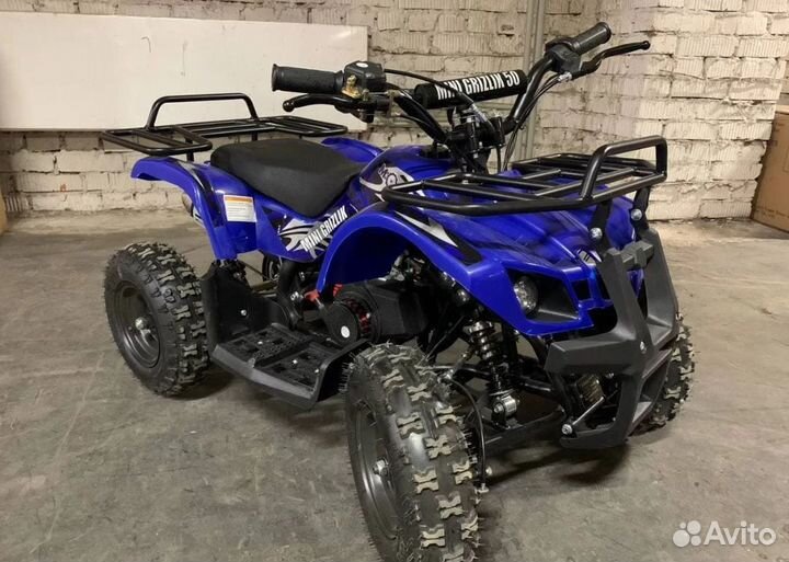 Детский квадроцикл. 3-6 лет