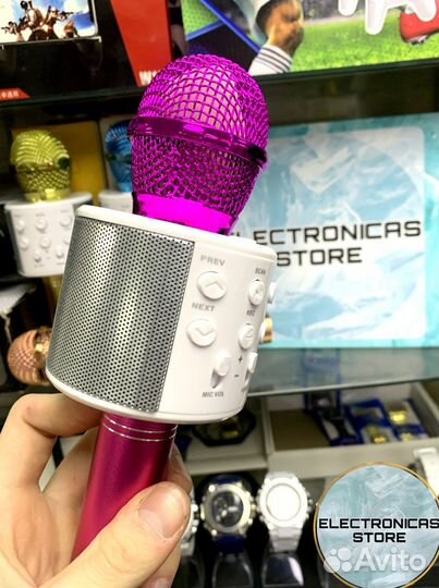 Микрофон для Вокала WS1864 Портативный Бесплатная
