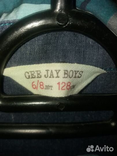 Рубашка яркая для мальчика р.128