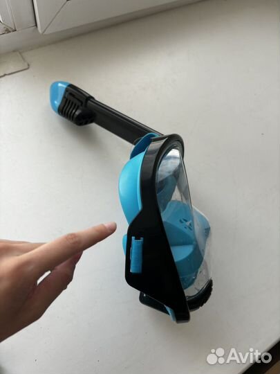 Маска для снорклинга взрослая