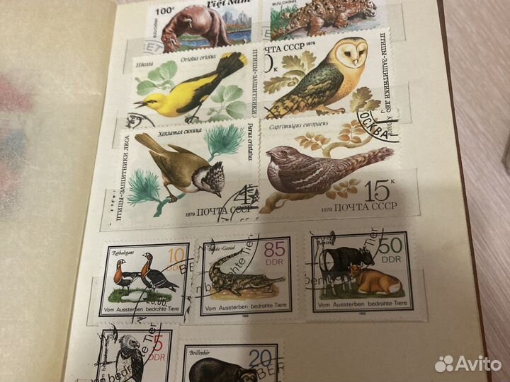 Альбом с марками
