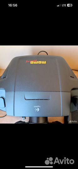 Руль logitech momo racing
