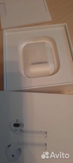 Наушники apple airpods 2