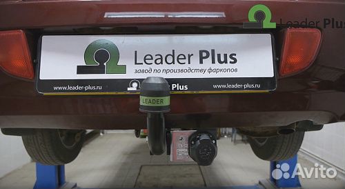 Фаркоп на KIA Spectra Лидер Плюс K101-A