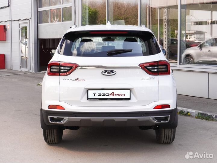 Chery Tiggo 4 Pro 1.5 CVT, 2024