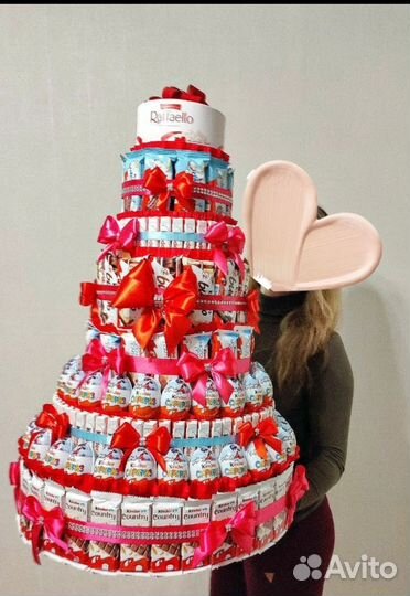 Торт из киндеров