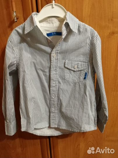 Рубашка. Рост 98