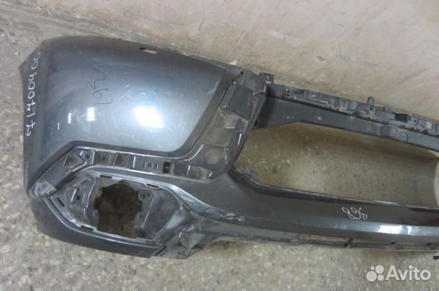 Бампер передний Mitsubishi Pajero Sport