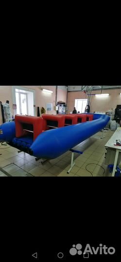 Изготовление баллонов на катамаран пвх